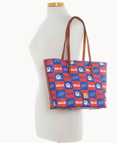 NFL Bills Zip Tote