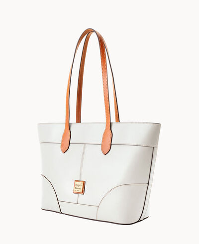 Wexford Leather Tote
