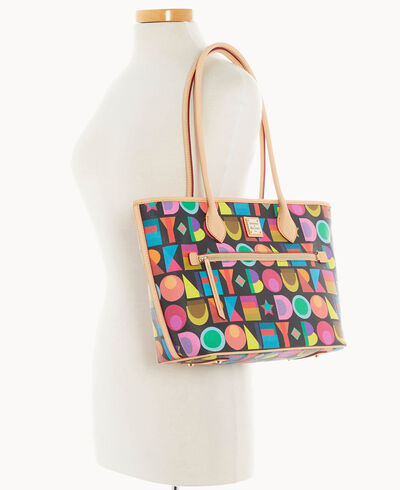 Art Deco Tote