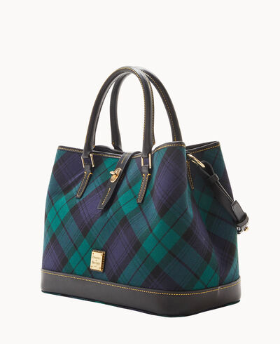 Tartan Perry Satchel