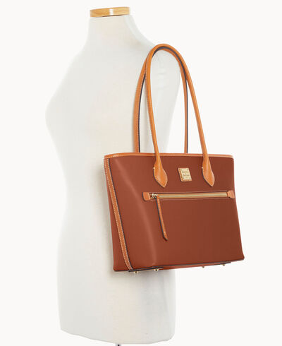 Wexford Leather Tote