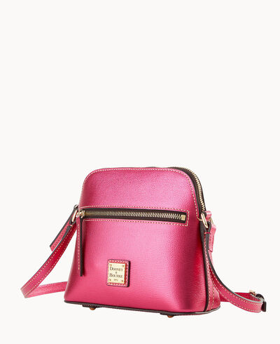 Sorrento Zip Domed Crossbody