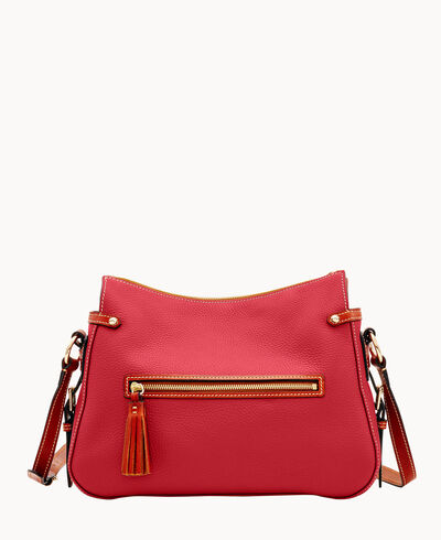 Pebble Grain Scarlett Crossbody Sac