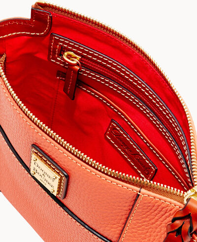 Pebble Grain Lexington Crossbody