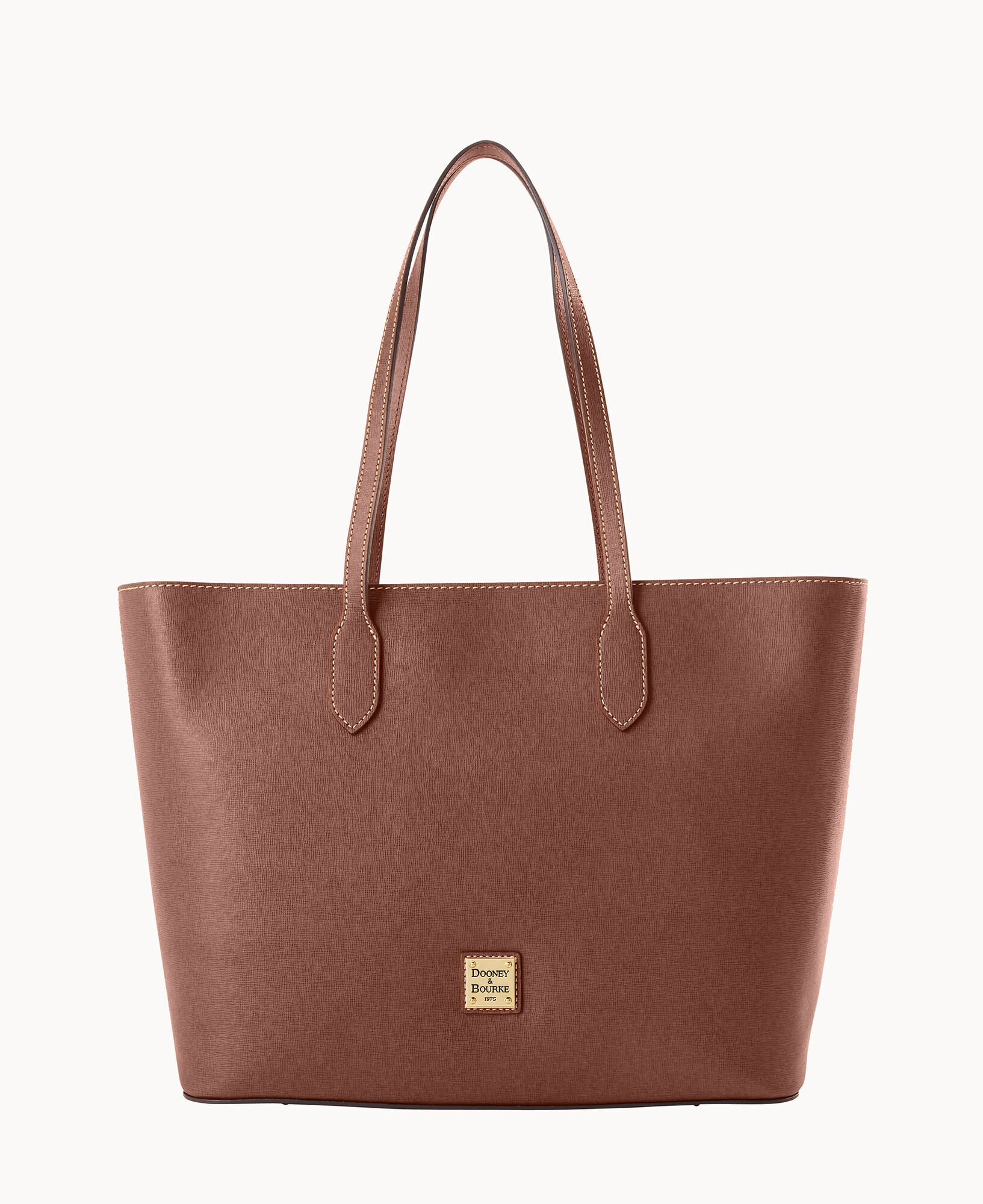 Dooney and bourke shop saffiano large shopper