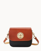 Pebble Turnlock Flap Saddle