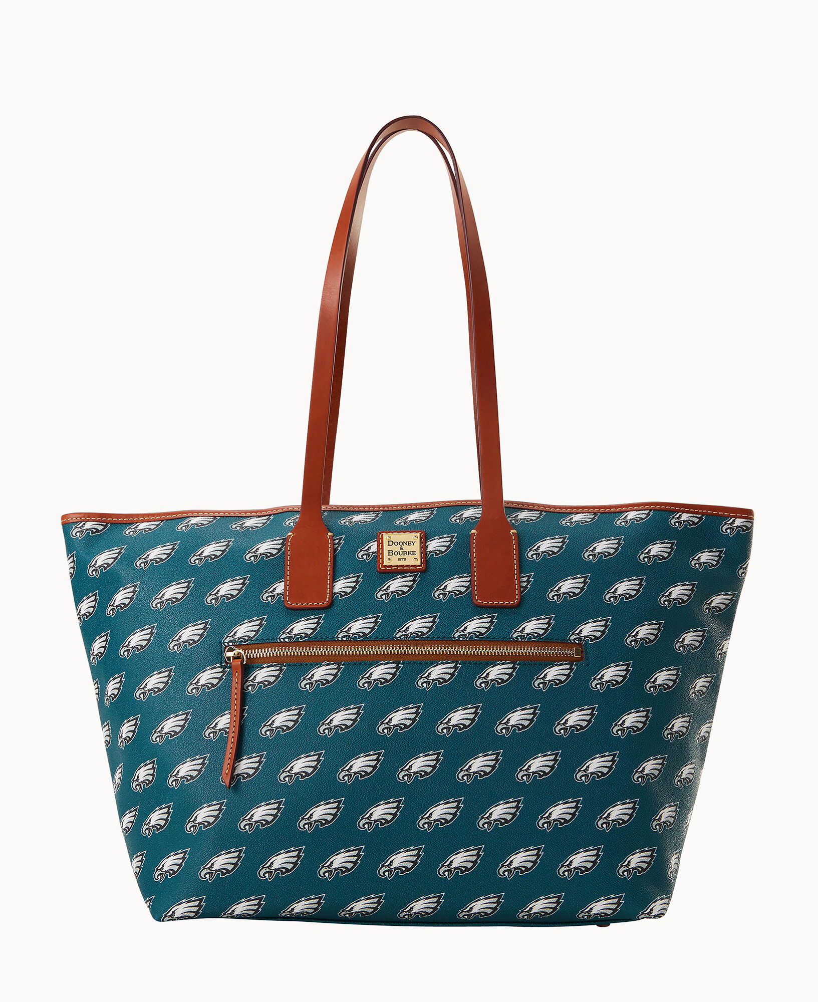 Dooney and bourke large tote on sale