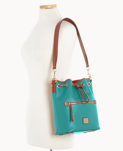 Pebble Grain Drawstring