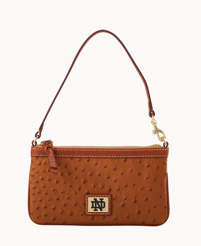 Collegiate University of Notre Dame Large Slim Wristlet