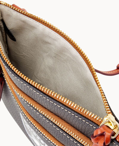 NFL Raiders Triple Zip Crossbody
