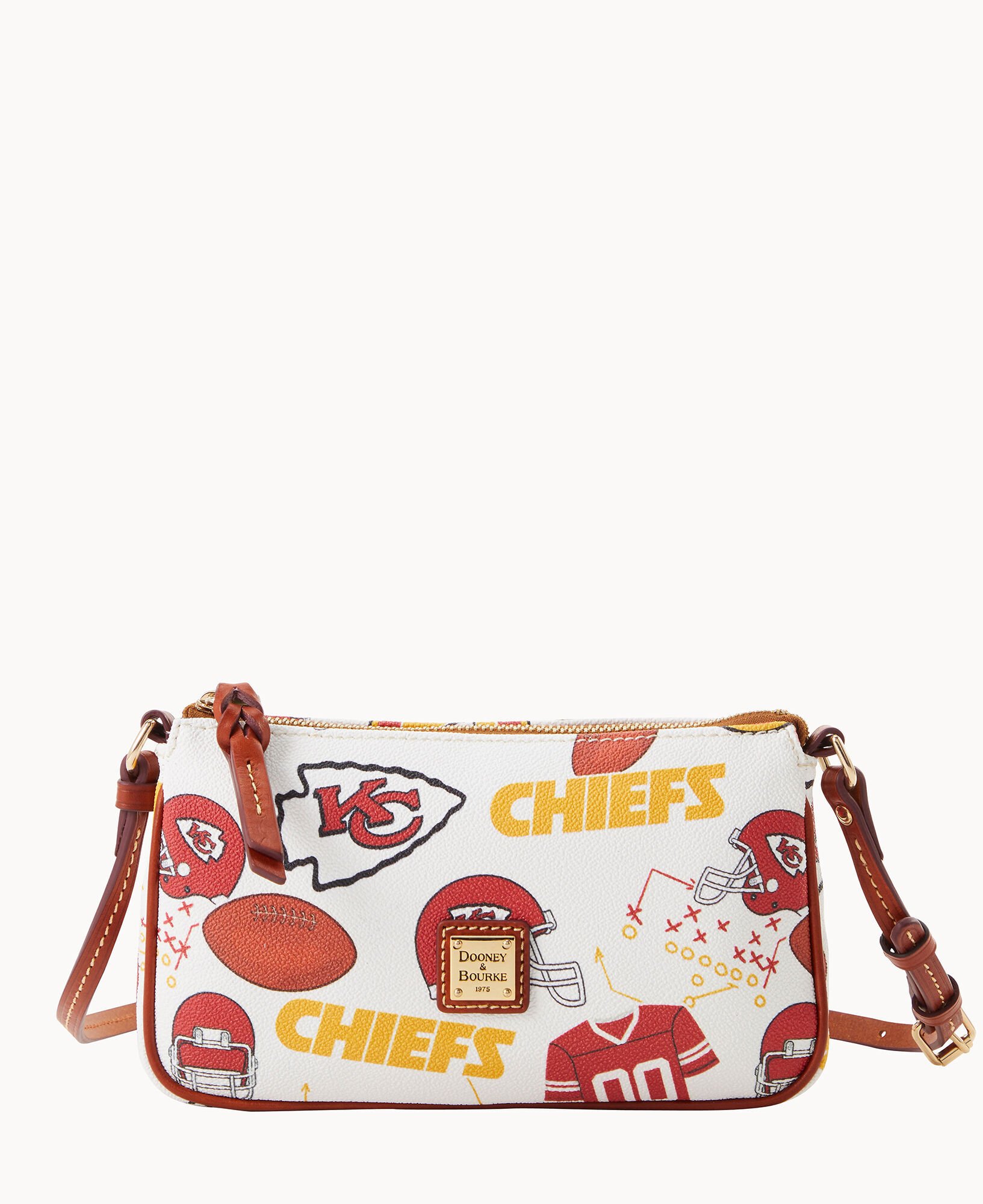 Chiefs dooney sale and bourke purse