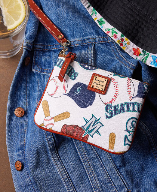 MLB Mariners Stadium Wristlet