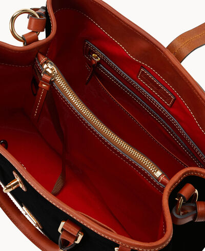 Suede Perry Satchel