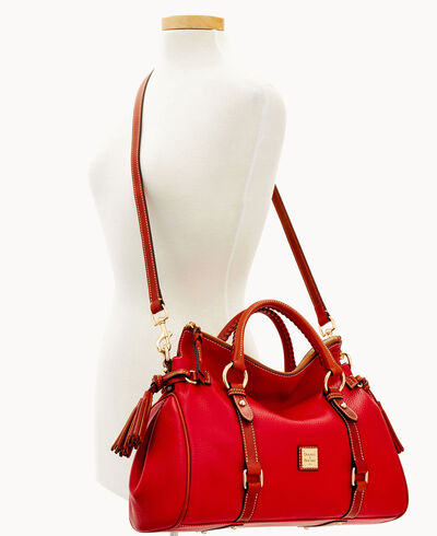 Pebble Grain Large Satchel