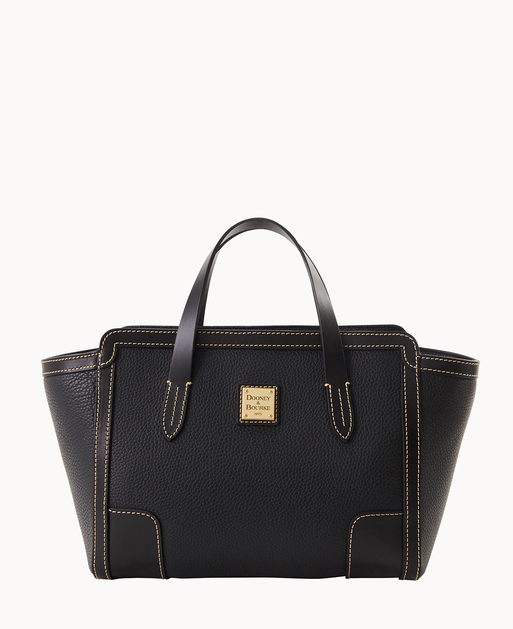 Dooney & bourke pebble grain small lexington sale shopper bag