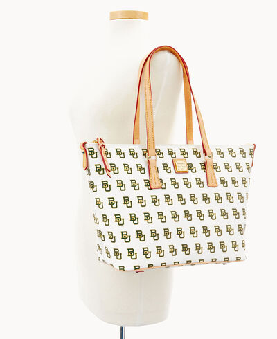 Collegiate Baylor Zip Top Shopper
