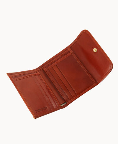 NFL Saints Flap Credit Card Wallet