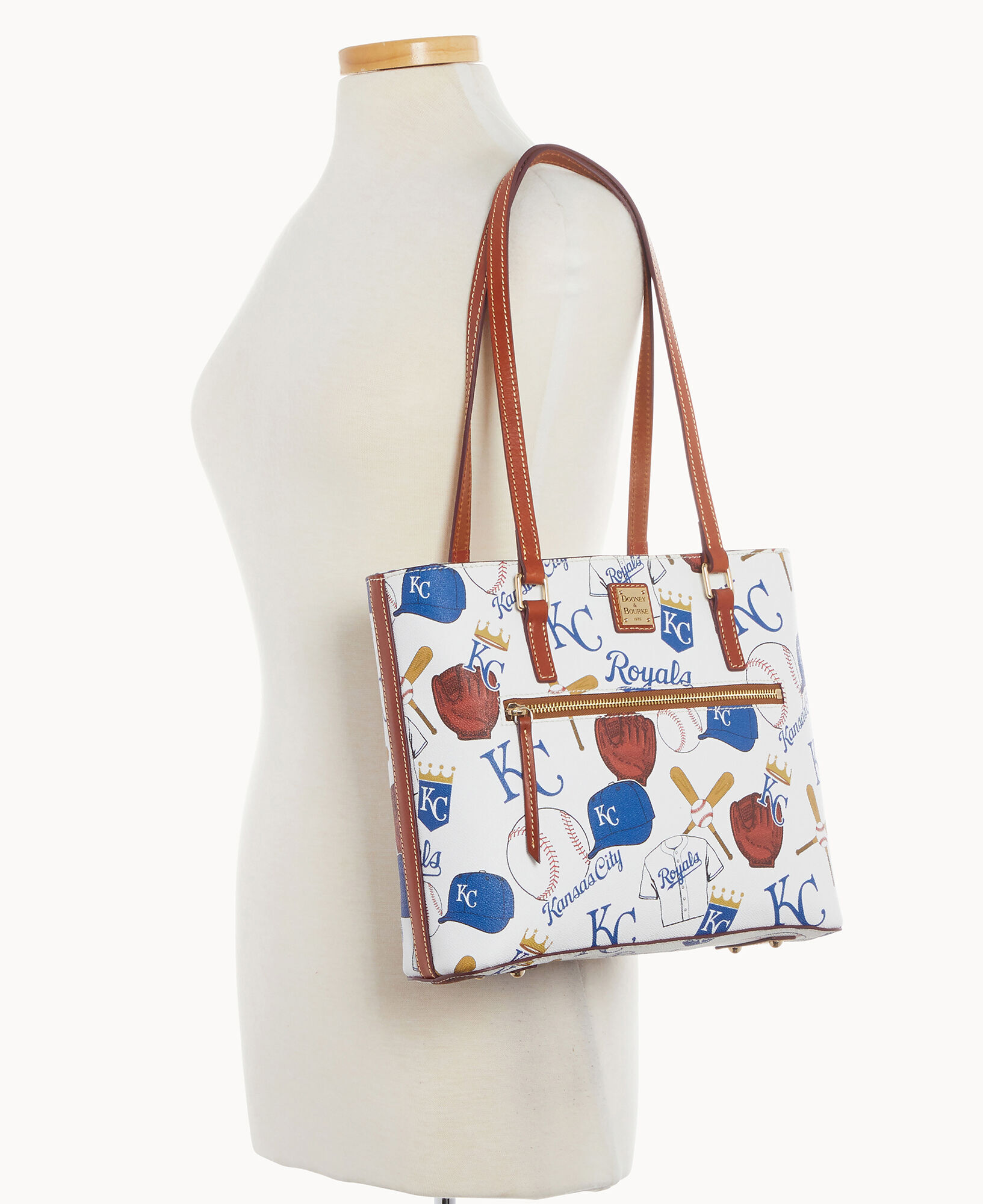 Dooney and bourke kc royals purse sales
