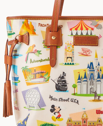 Disney WDW Retro Davis Tassel Bag