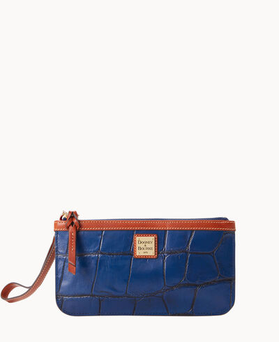 Denison Clutch Wristlet