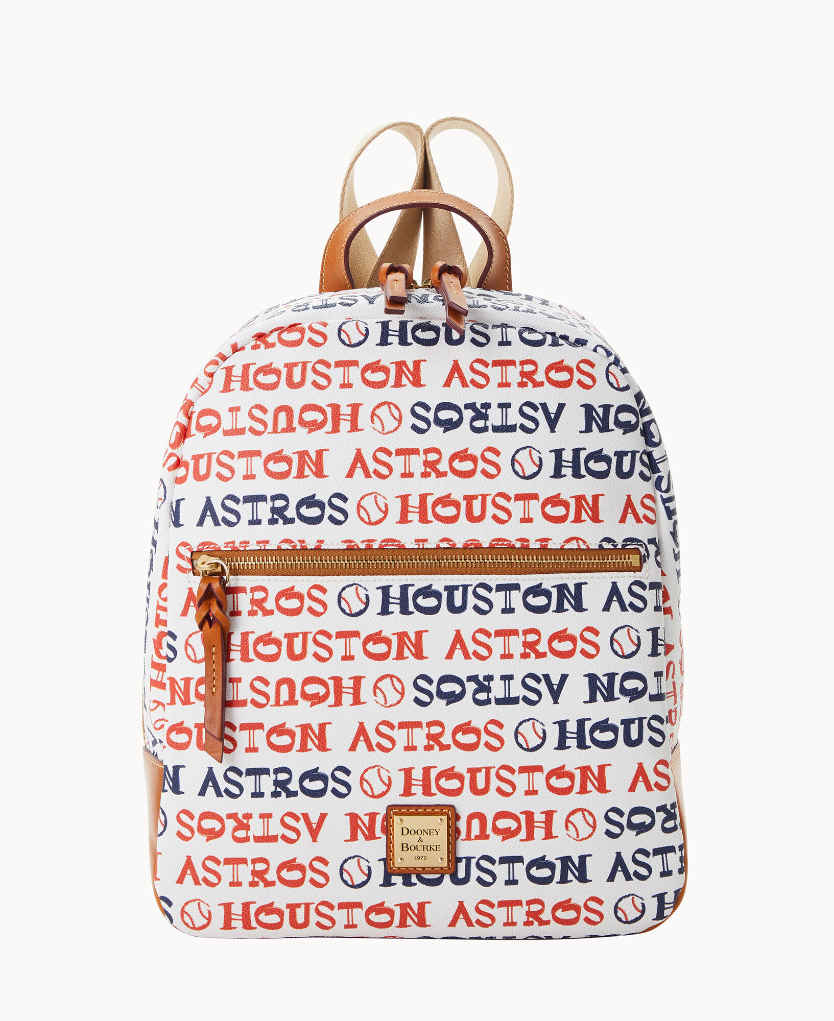 Houston Astros Dooney & Bourke Sporty Monogram Continental Clutch