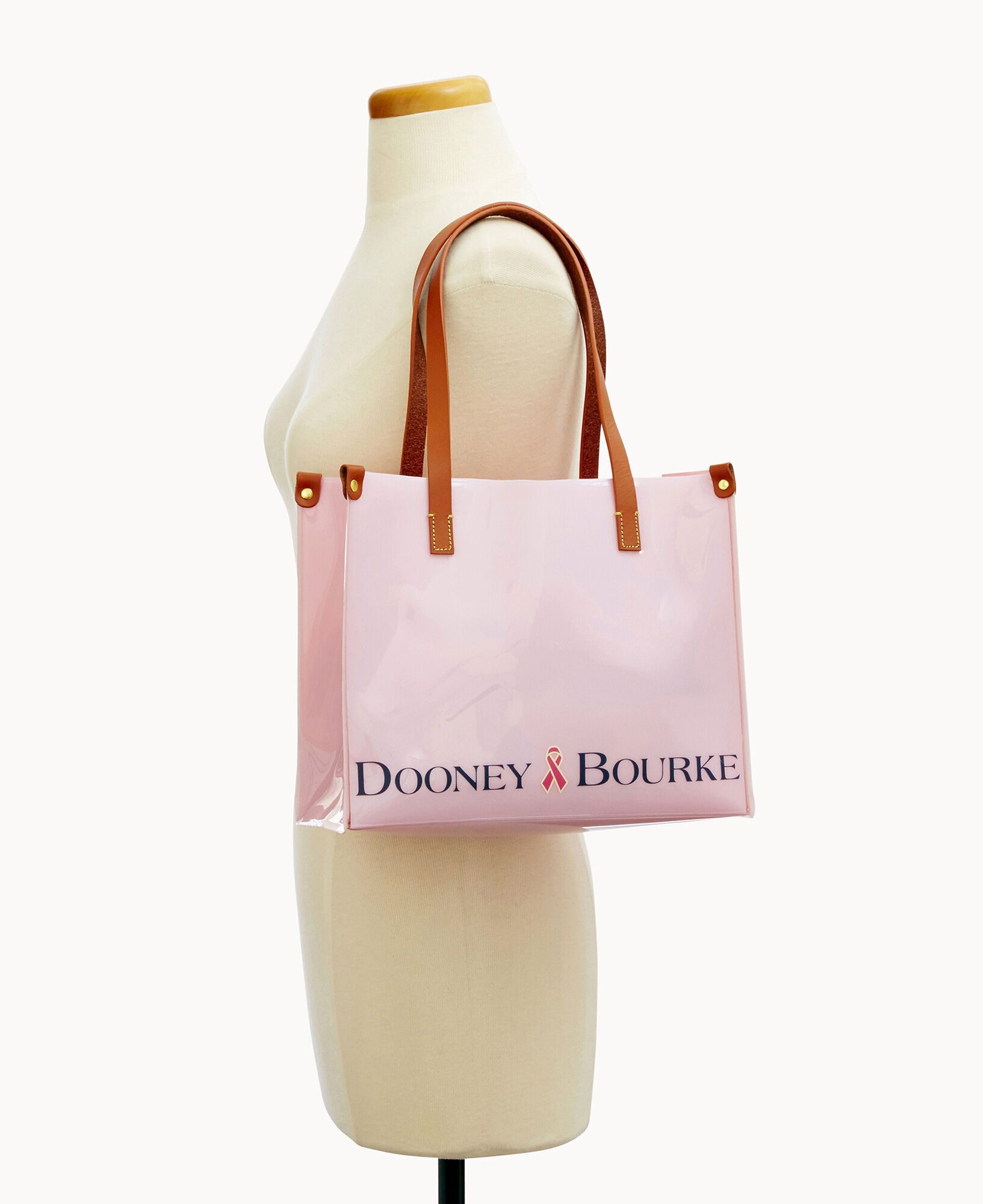 Pink dooney and bourke clearance