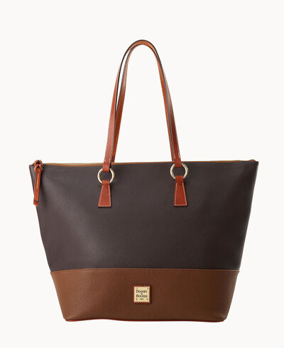 Pebble Color Block Tobi Tote