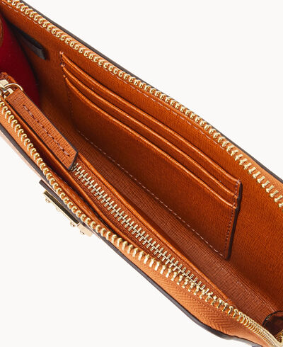 Saffiano Hobo & Folded Zip Wristlet