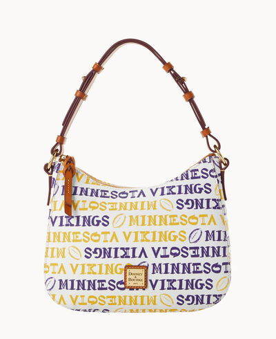 NFL Vikings Small Kiley Hobo