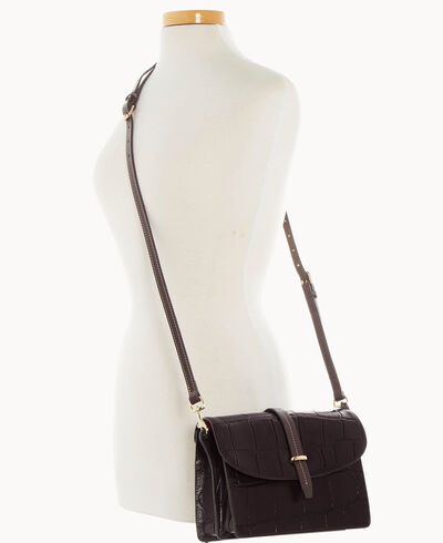 Denison Flap Crossbody