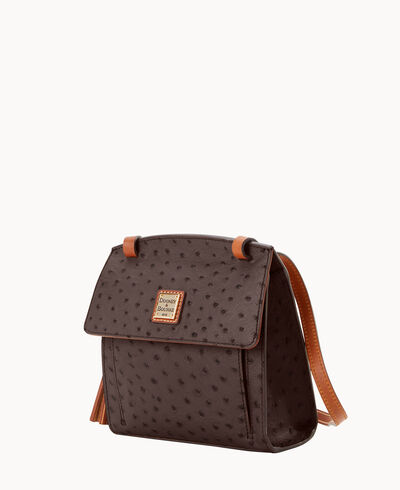 Ostrich Crossbody