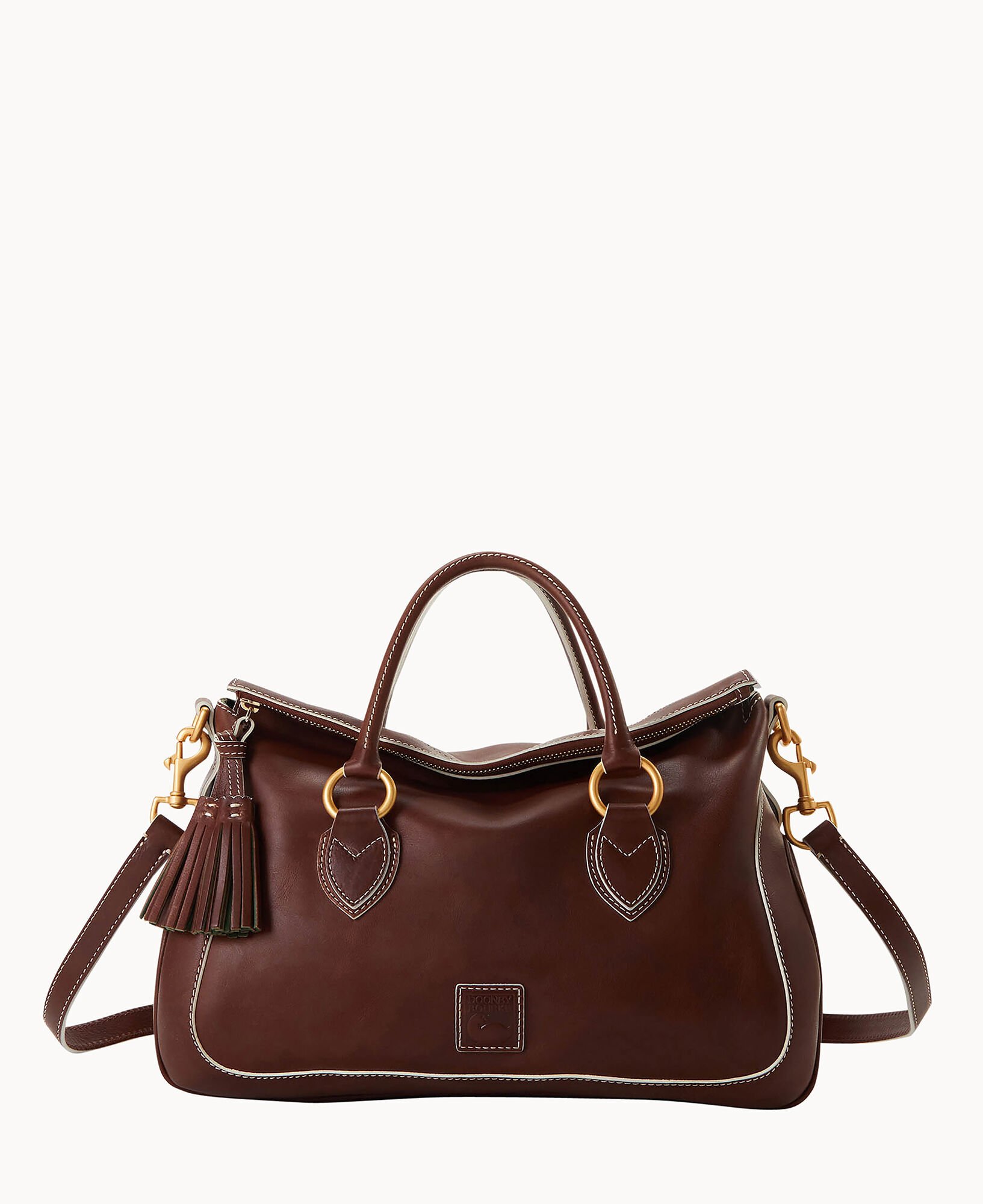 Dooney & Bourke Florentine Satchel レッド Dooney & Bourke Florentine Satchel
