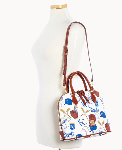 MLB Royals Zip Zip Satchel