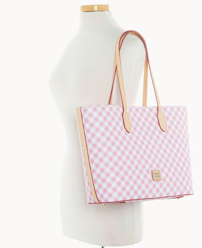 Gingham II Large Tote