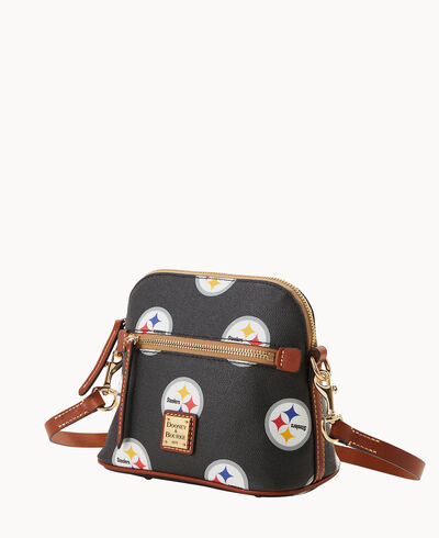 NFL Steelers Domed Crossbody