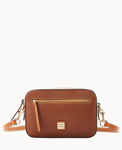 Wexford Leather Camera Zip Crossbody