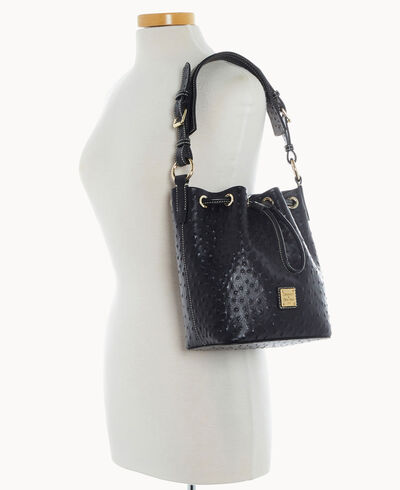 Ostrich Small Drawstring