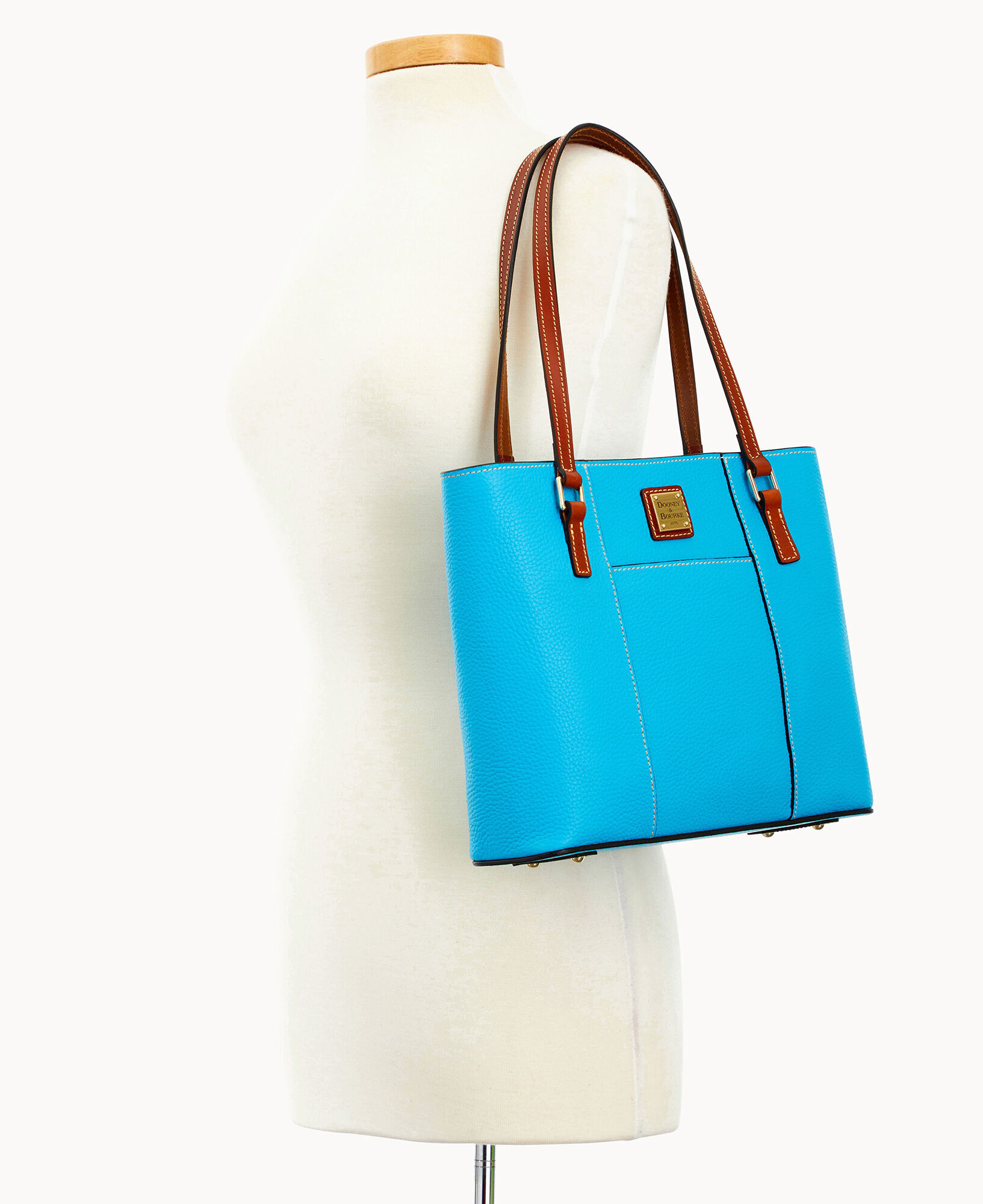 dooney & bourke lexington pebble leather large shopper