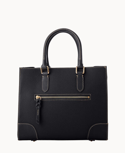 Pebble Grain Satchel