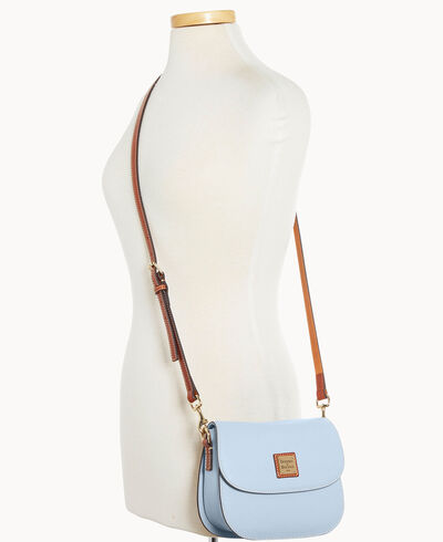 Pebble Grain Saddle Bag