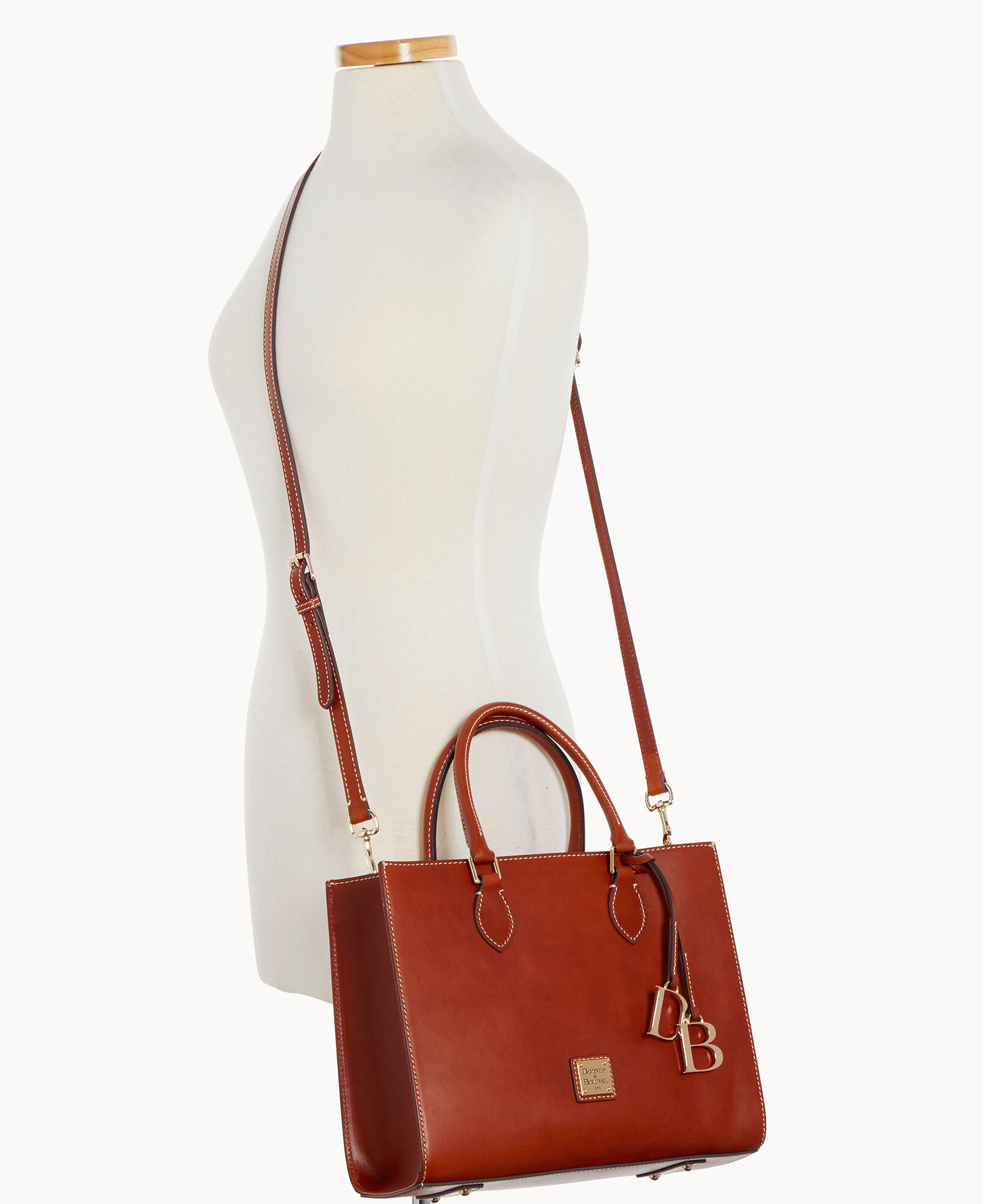 Dooney & bourke best sale saffiano mini zip janine