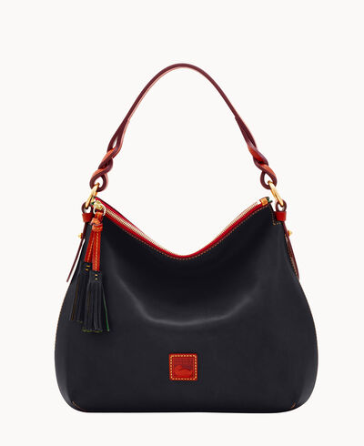 Florentine Twist Strap Hobo