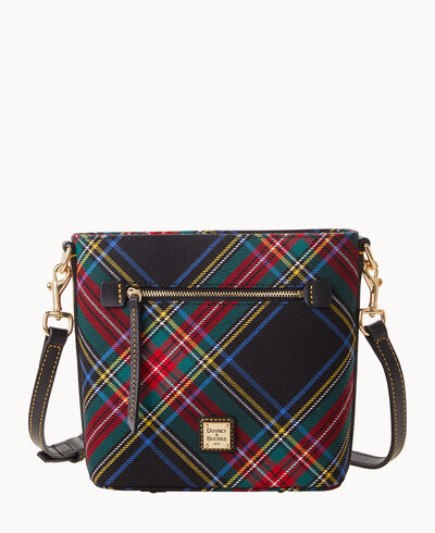 Tartan Small Zip Crossbody