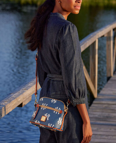 MLB Yankees Domed Crossbody
