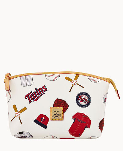 MLB Twins Cosmetic Case