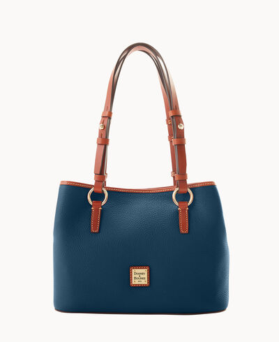 Pebble Grain Small Briana with Pouch