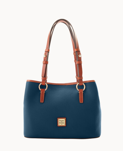 Pebble Grain Small Briana with Pouch