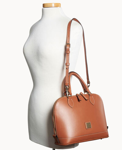 Penrose 2 Zip Zip Satchel