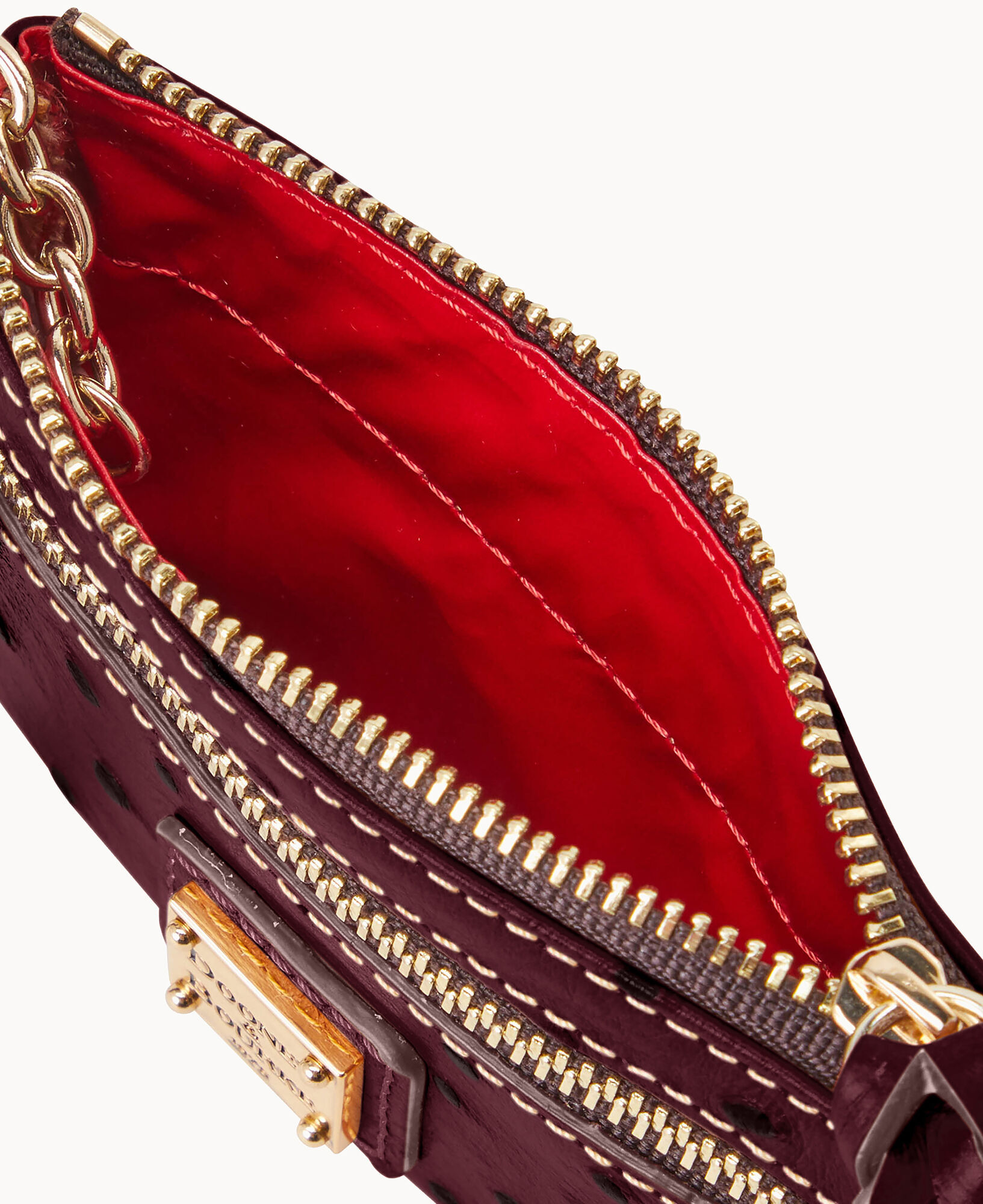 Ostrich Small Coin Case