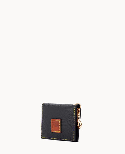 Pebble Grain Id Card Case